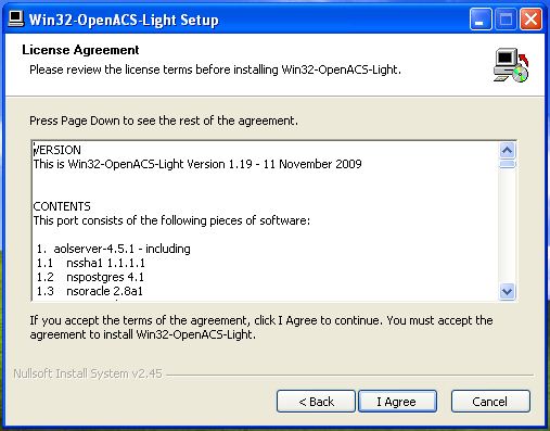 License Agreement