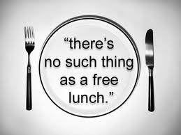 There is no free lunch