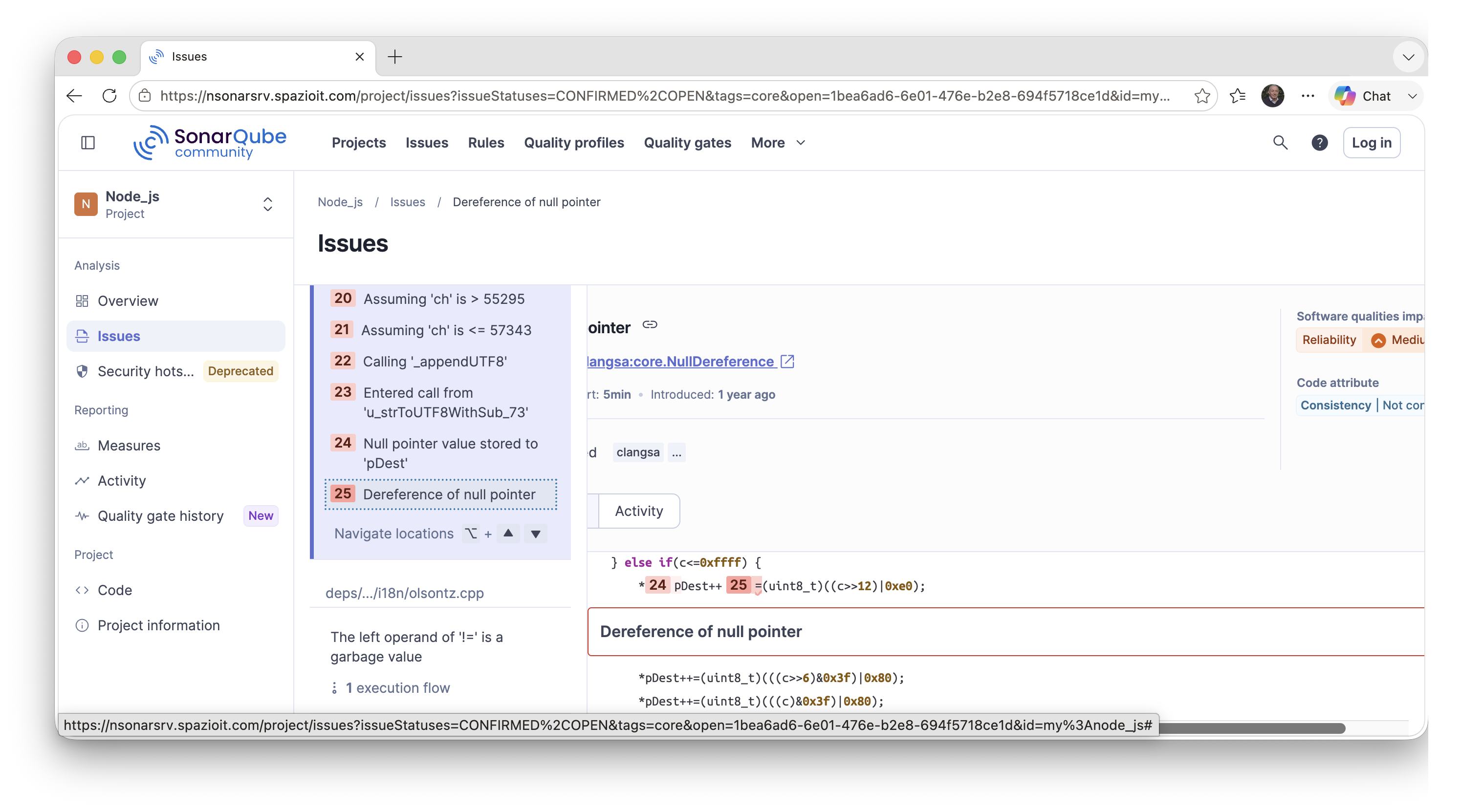 Spazio IT C/C++ Plugin ported to SonarQube 26.8.