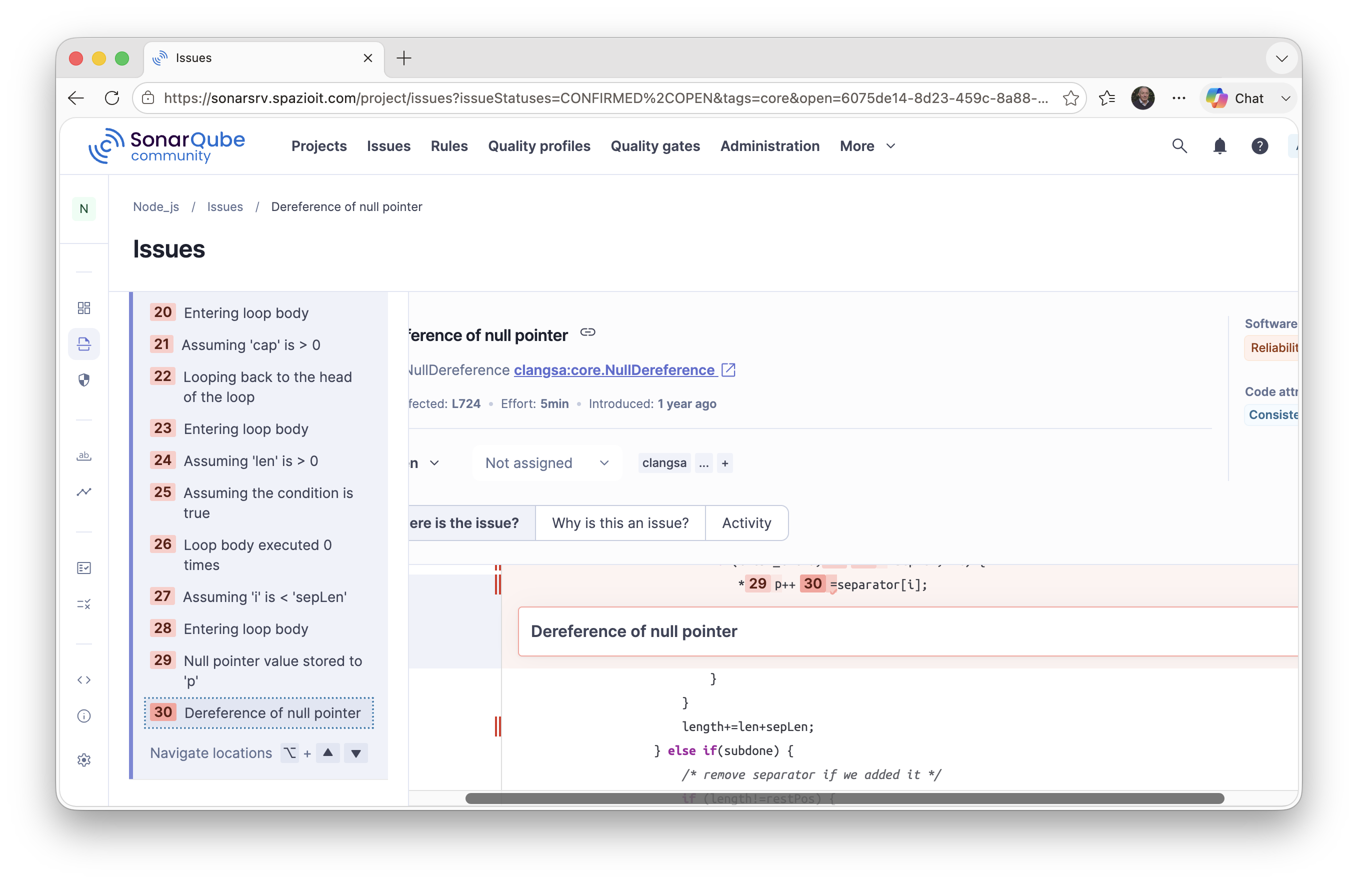 Spazio IT C/C++ Plugin ported to SonarQube 26.7.