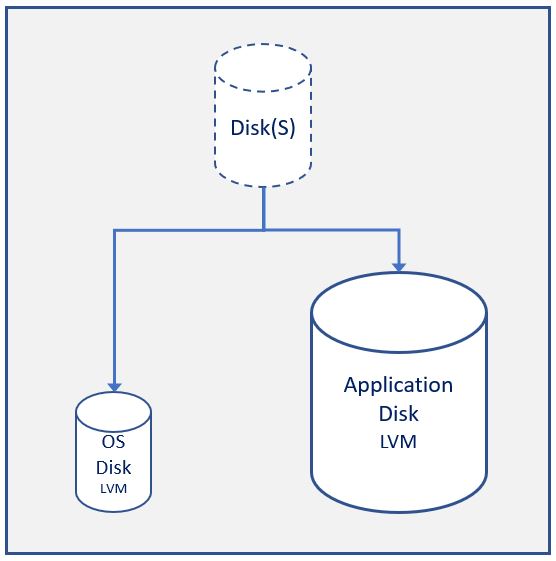 Disks structure of the Standard Virtual Machine