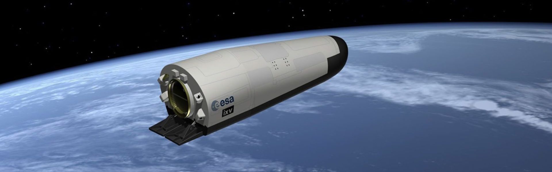 #slidecaption3 Spazio IT solutions have been in space.